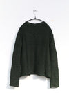 Daniel Andresen sweater FALCON moss green